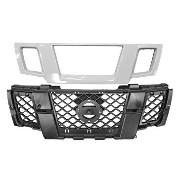 Grille Assembly for Nissan Frontier 2009-2016