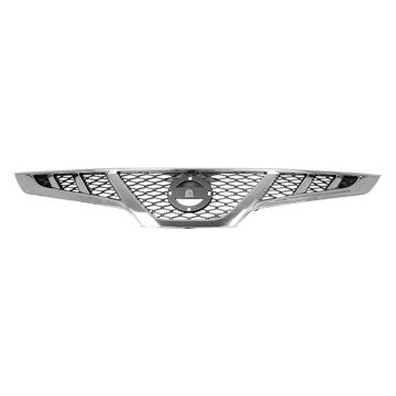 Grille Assembly 11-14 GRILLE Assembly CAPA for Nissan Murano CrossCabriolet 2011-2014