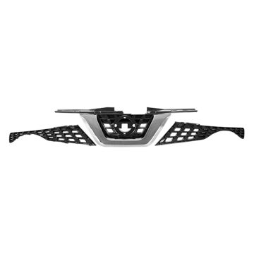 Grille Assembly w/o Around View Monitor CAPA for Nissan Juke S SL SV 2015-2016