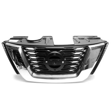 Grille Assembly for Nissan Rogue S SL SV 2017-2018