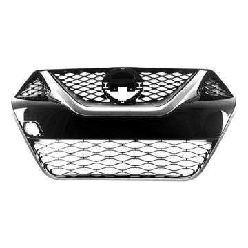 Grille Assembly CAPA for Nissan Maxima S SL SV SR 2016-2017