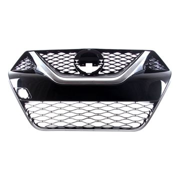 Grille Assembly CAPA for Nissan Maxima S SL SV SR 2016-2017