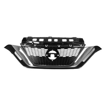 Grille Assembly CAPA for Nissan Versa Note 2017-2019
