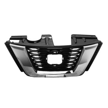Grille Assembly w/Premium Pkg w/o Midnight Special Edition w/Around View Monitor for Nissan Rogue SL SL Hybrid SV Hybrid SV 2018-2020
