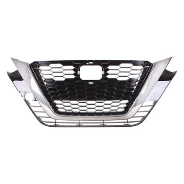 Grille Assembly CAPA for Nissan Altima S SL SV 2019-2022