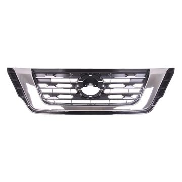 Grille Assembly w/o Around View Monitor CAPA for Nissan Pathfinder 2019-2020