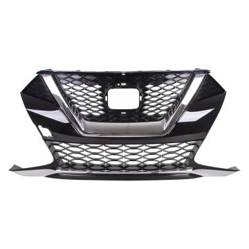 Grille Assembly w/Premium Pkg Platinum for Nissan Maxima SR 2019