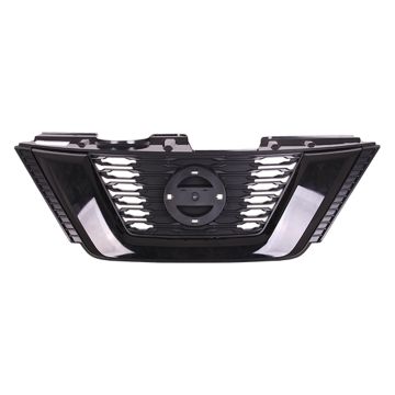 Grille Assembly w/o Premium Pkg USA Built for Nissan Rogue SV 2017