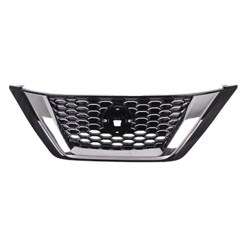 Grille Assembly w/o Midnight Special Edition Pkg CAPA for Nissan Murano 2019-2024