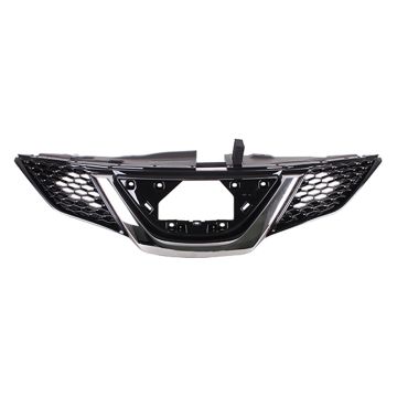 Grille Assembly w/o Intelligent Cruise Control for Nissan Qashqai Rogue Sport