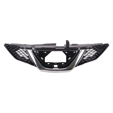 Grille Assembly w/Intelligent Cruise Control for Nissan Qashqai Rogue Sport