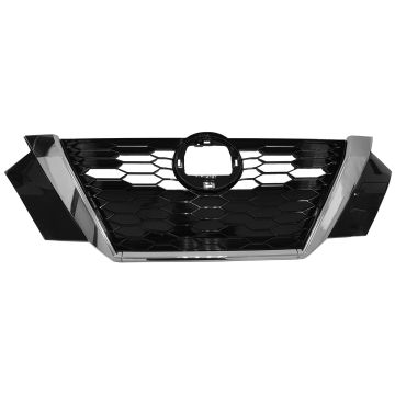 Grille Assembly Chrome for Nissan Sentra S SV S Plus 2020-2023