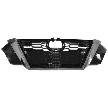 Grille Assembly w/Camera w/Smoke Black Molding for Nissan Sentra SR SR Premium 2020-2023