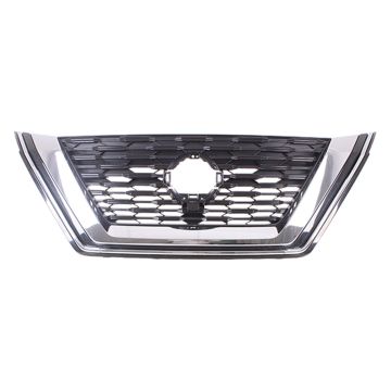 Grille Assembly w/Around View Monitor USA Built for Nissan Rogue SL SV 2021-2023