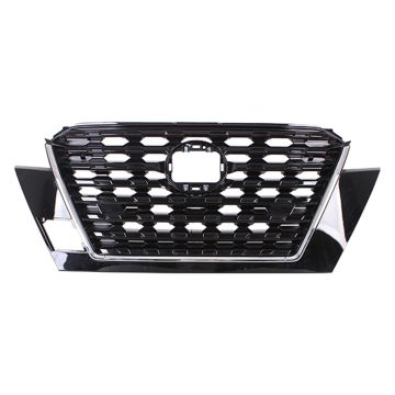 Grille Assembly CAPA for Nissan Kicks S SV 2021-2024