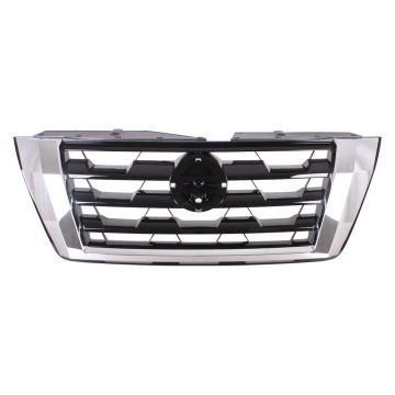 Grille Assembly w/o Midnight Edition Pkg Platinum CAPA for Nissan Armada SL 2021-2023