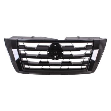 Grille Assembly w/Midnight Edition Pkg for Nissan Armada Midnight Edition SL 2021-2023