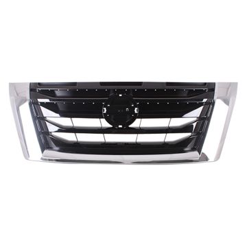 Grille Assembly w/o Black Appearance Pkg for Nissan Pathfinder 2022-2024