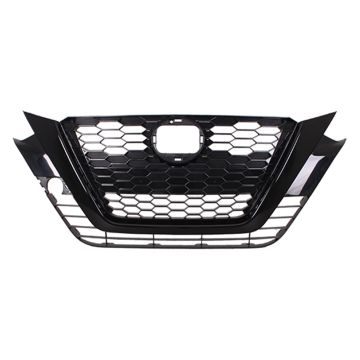 Grille Assembly w/Midnight Edition CAPA for Nissan Altima SR 2022-2023
