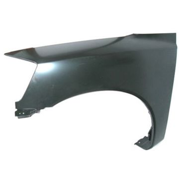 Fender Front Left Steel CAPA for Nissan TITAN 2005-2015