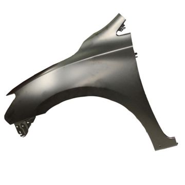 Fender Front Left w/o Side Repeater w/Moulding CAPA for Nissan Sentra SR 2013-2015