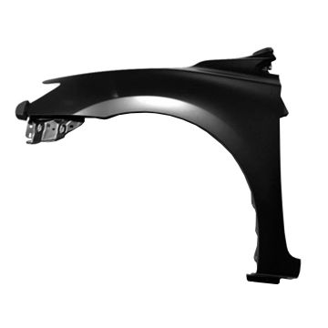 Fender Front Left w/o Rocker Molding Holes for Nissan Sentra S SL SV FE+S 2016-2019