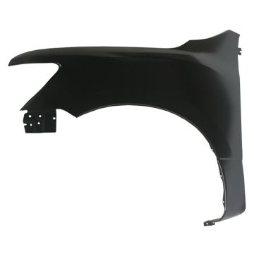 Fender Front Left w/o Wheel Opening Mouldings CAPA for Nissan TITAN 2017-2023