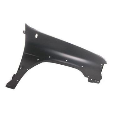 Fender Front Right From 12/98 w/Flare w/o Side Guard Molding for Nissan Pathfinder LE SE 1999-2004