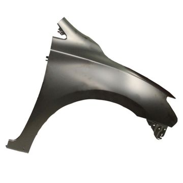 Fender Front Right w/o Side Repeater w/Moulding CAPA for Nissan Sentra SR 2013-2015