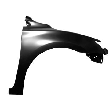 Fender Front Right w/o Rocker Molding Holes for Nissan Sentra S SL SV FE+S 2016-2019