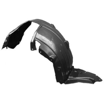 Fender Liner Left CAPA for Nissan Sentra 2007-2012