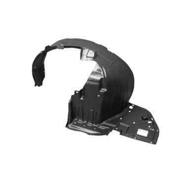 Fender Liner Left CAPA for Nissan Versa Sedan 2012-2014