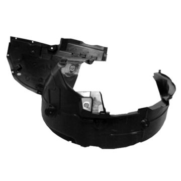 Fender Liner Left PE/Vacuum Form CAPA for Nissan Versa Sedan 2015-2019