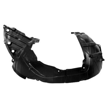 Fender Liner Left PP/Injection CAPA for Nissan Murano 2015-2024