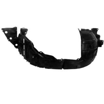 Fender Liner Left w/Insulation Foam PP/Injection for INFINITI QX60 Nissan Pathfinder