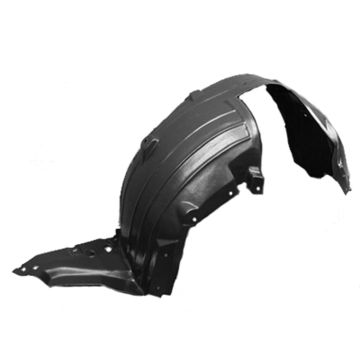 Fender Liner Right CAPA for Nissan Sentra 2007-2012