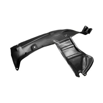 Fender Liner Front Right Rearward w/o Styrofoam for Nissan Quest 2011-2017