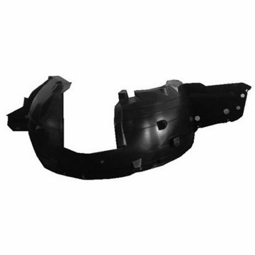 Fender Liner Right CAPA for Nissan Sentra S SL Base 2010-2012
