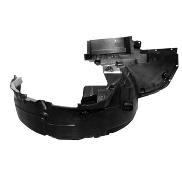 Fender Liner Right PE/Vacuum Form CAPA for Nissan Versa Sedan 2015-2019