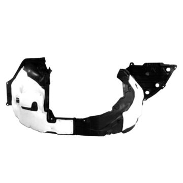 Fender Liner Right w/Insulation Foam PP/Injection CAPA for Nissan Murano 2015-2024