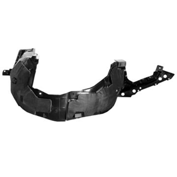 Fender Liner Right w/Insulation Foam PP/Injection CAPA for Nissan Maxima 2016-2023