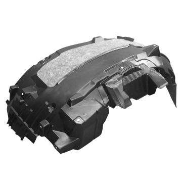 Fender Liner Rear Right CAPA for Nissan TITAN 2017-2023