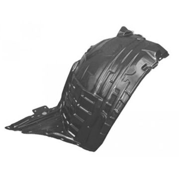 Fender Splash Shield Front Left Front Section Plastic Liner for Nissan 350Z 2006-2009