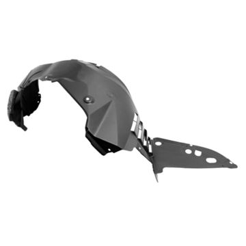 Fender Splash Shield Front Left Plastic Liner for Nissan Altima Sedan Coupe 2007-2013