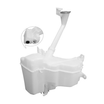 Washer Fluid Reservoir w/Sensor Reservoir/Cap/Inlet/Pump/Sensor Assembly for Nissan Altima 2019-2023