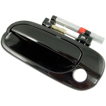 Exterior Door Handle Front Left w/o Keyless Entry Chrome for Nissan Sentra 2000-2006