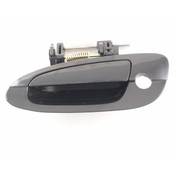 Exterior Door Handle Front Left Super Black (Code KH3) for Nissan Altima 2002-2006