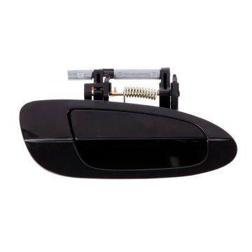 Exterior Door Handle Front Right Super Black (Code KH3) for Nissan Altima 2002-2006