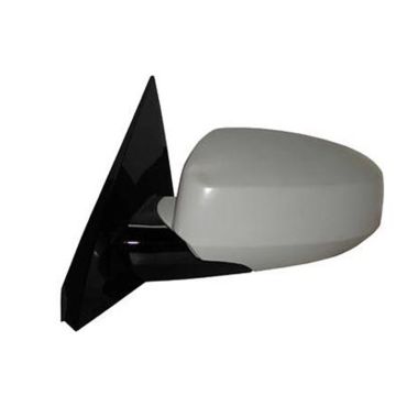 Door Mirror Assembly Left Power Heated Non-Folding for Nissan Maxima 2004-2008