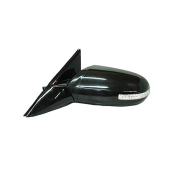 Door Mirror Assembly Left Power Heated w/Premium Pkg: w/Sport Pkg: w/Memory w/Signal Lamp w/o Dim for Nissan Maxima 2009-2014